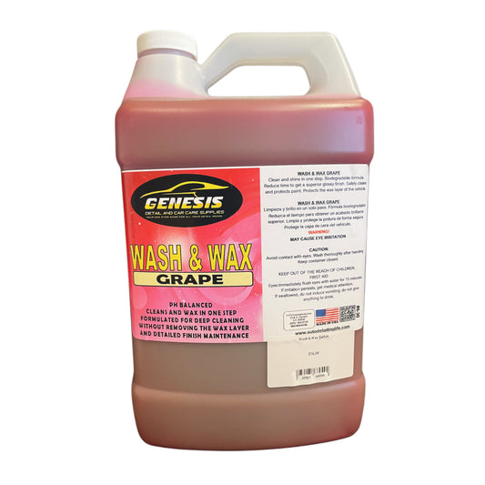 Wash and Wax Grape 1GL