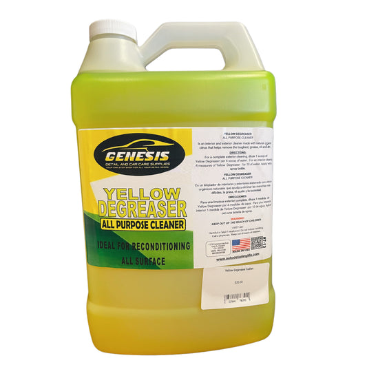 Yellow Degreaser All Purpose Cleaner 1 GL