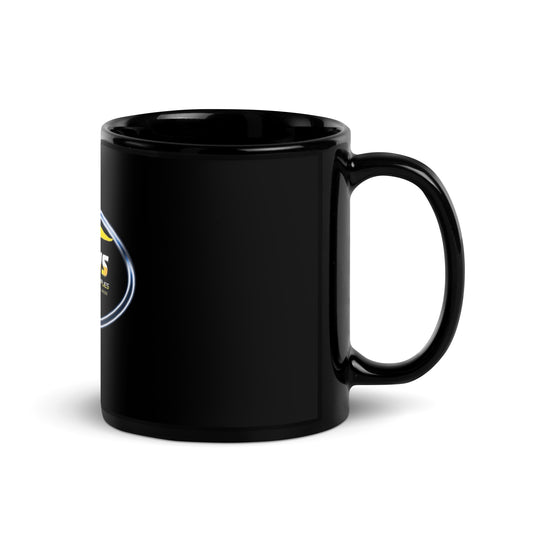 Genesis Black Glossy Mug