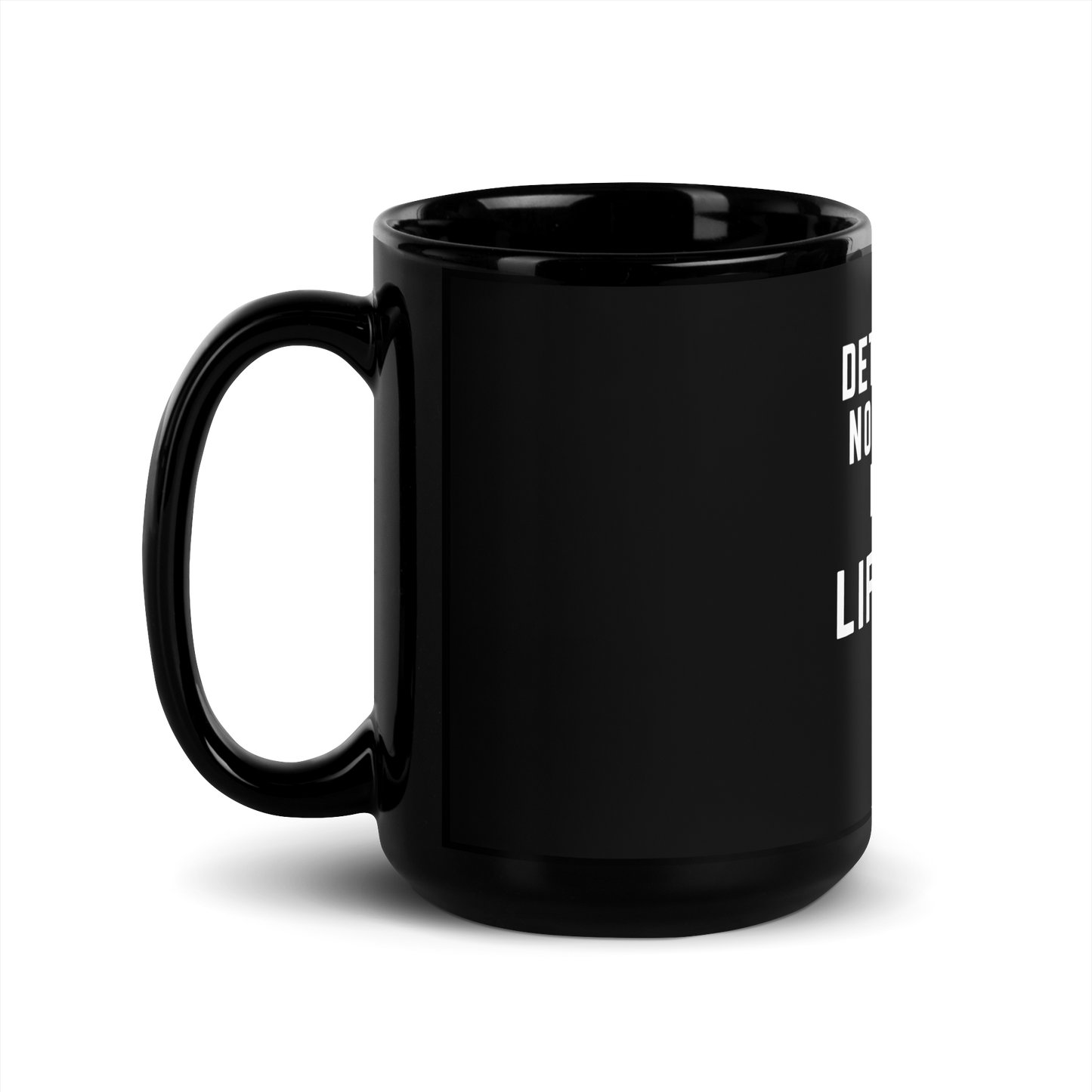 Black Glossy Mug