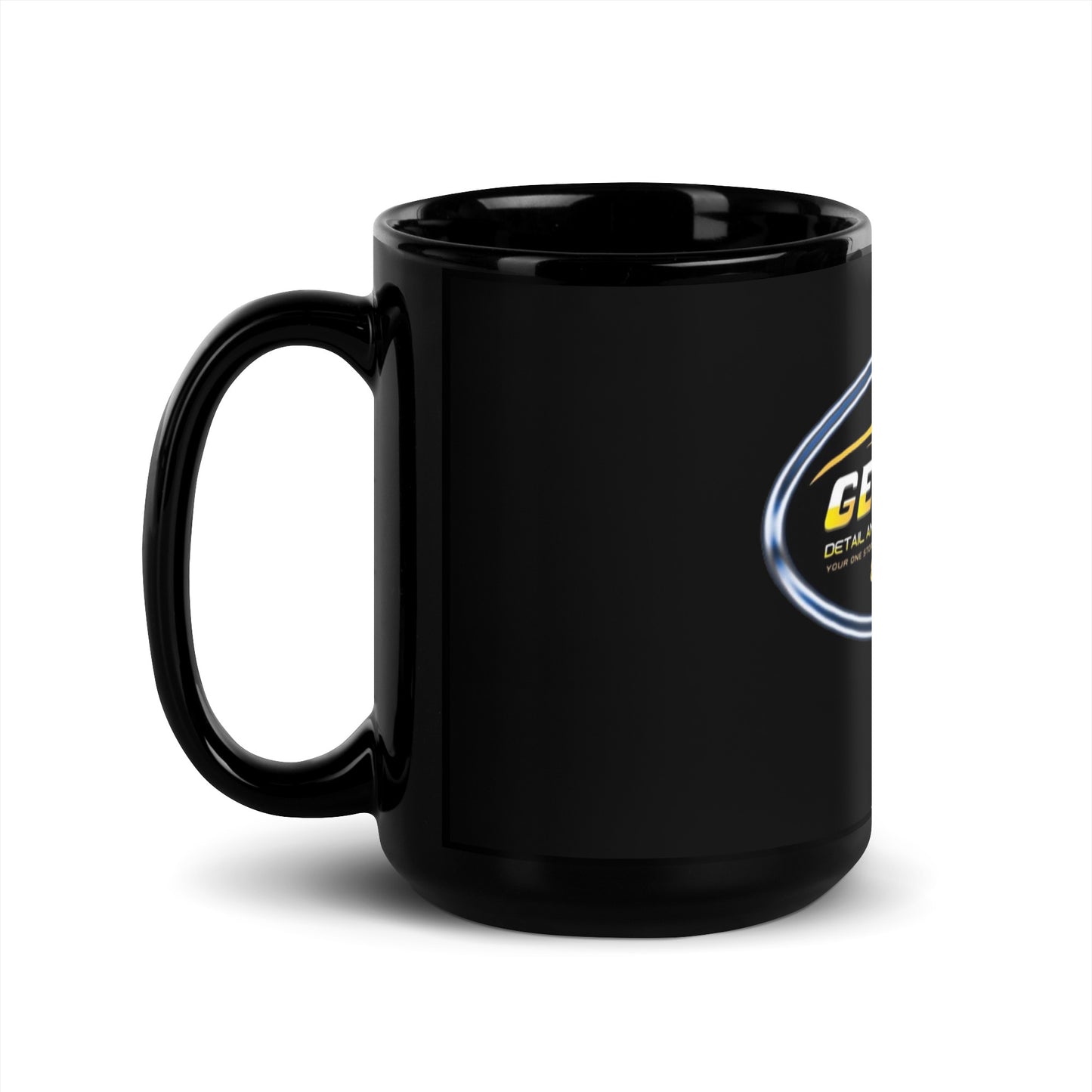 Genesis Black Glossy Mug