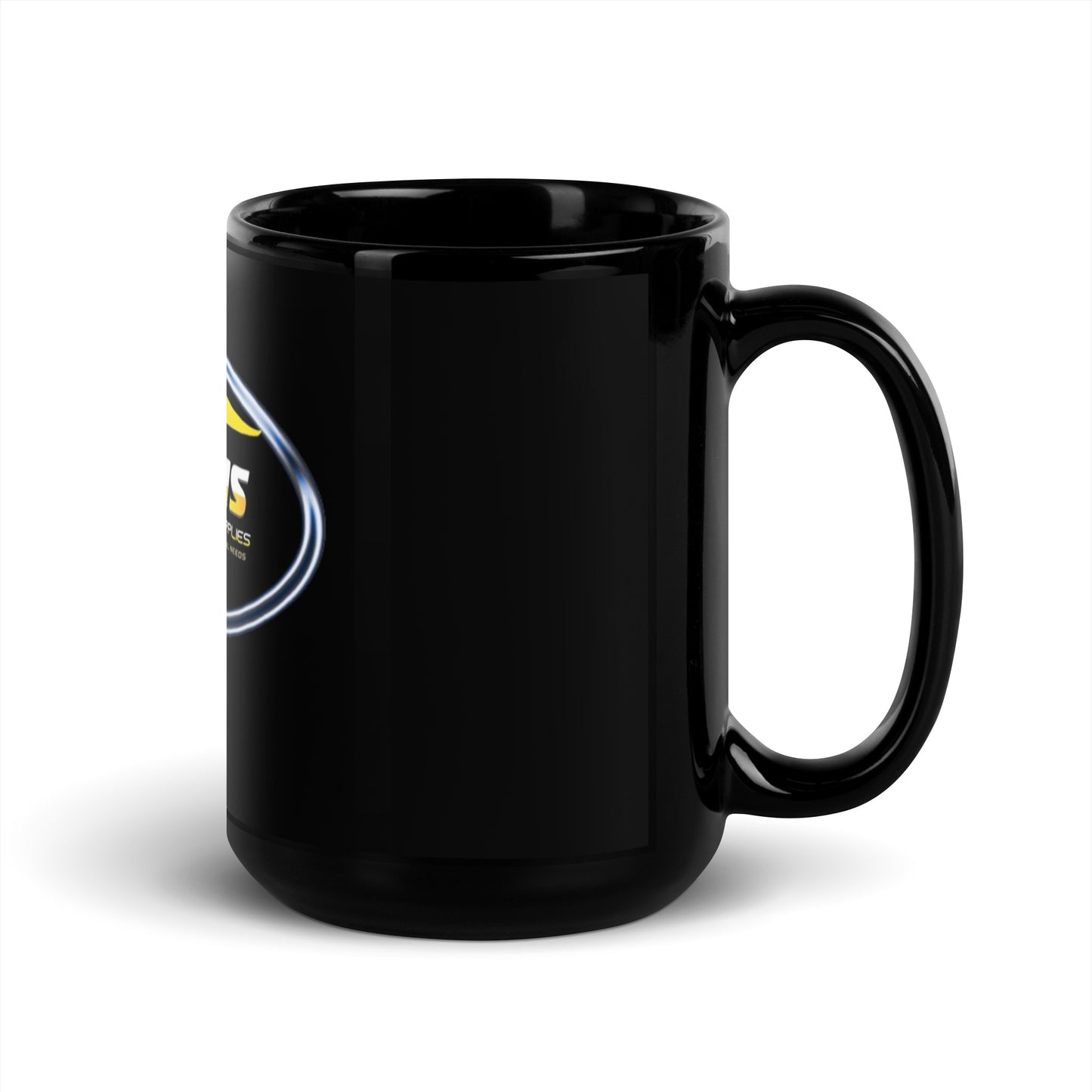 Genesis Black Glossy Mug