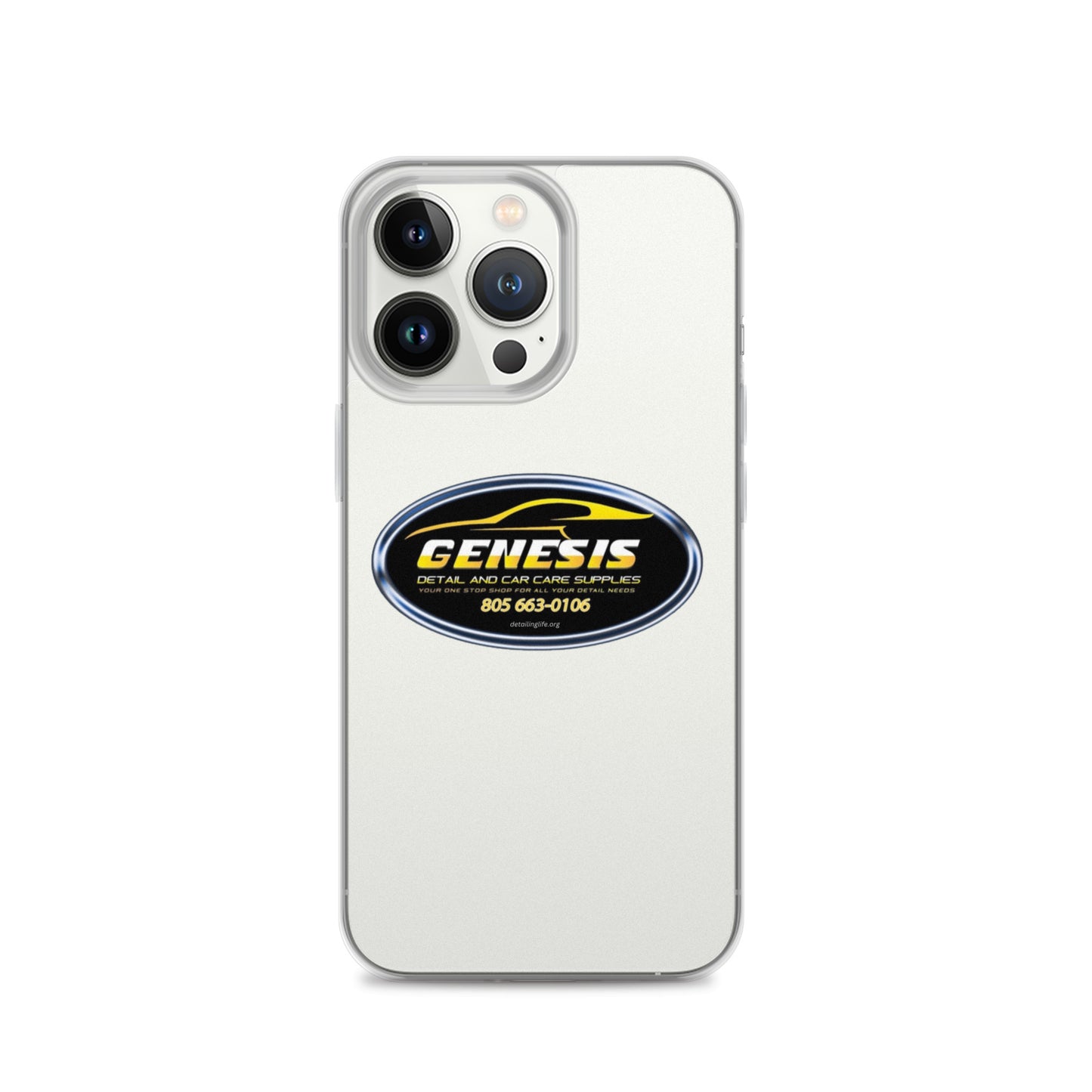 Genesis Clear Case for iPhone®