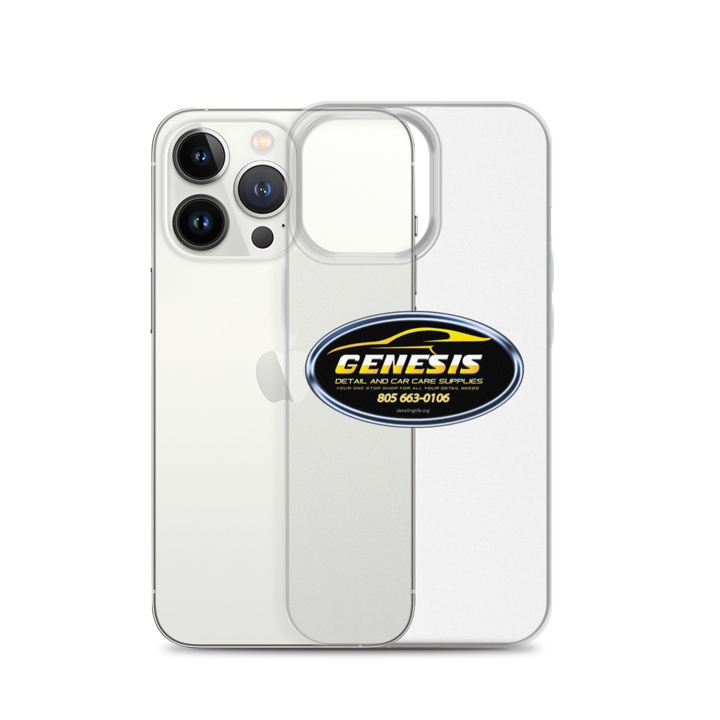 Genesis Clear Case for iPhone®