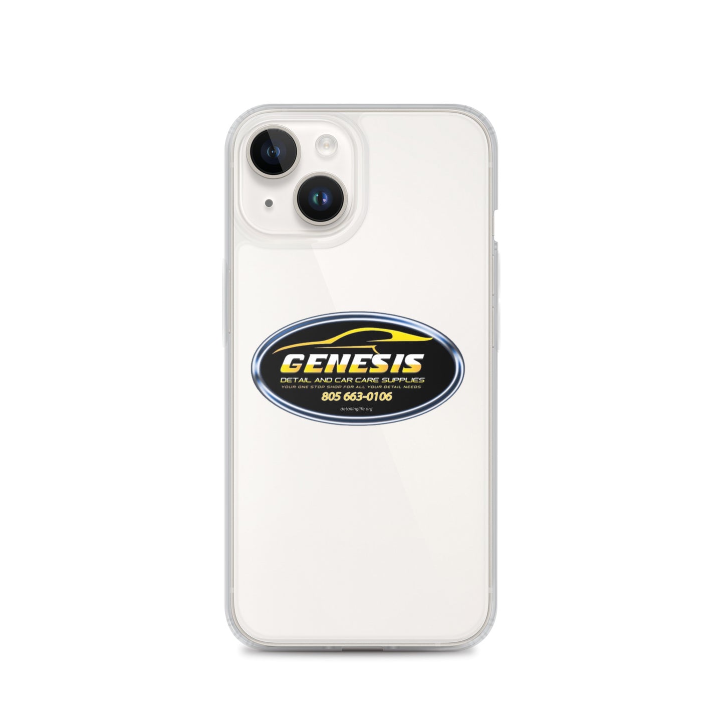 Genesis Clear Case for iPhone®