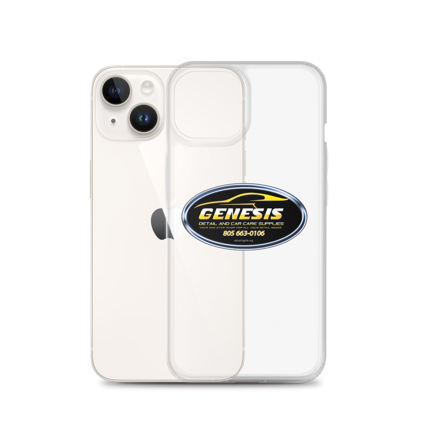 Genesis Clear Case for iPhone®