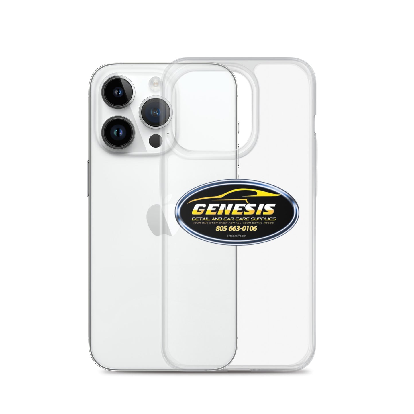 Genesis Clear Case for iPhone®