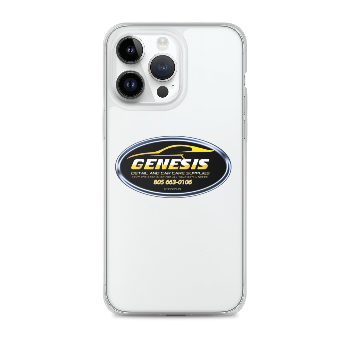 Genesis Clear Case for iPhone®