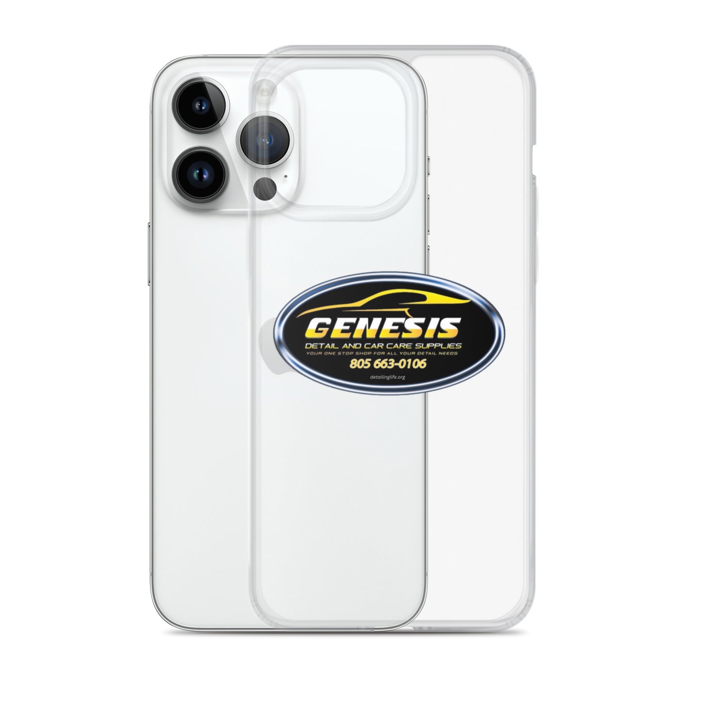 Genesis Clear Case for iPhone®