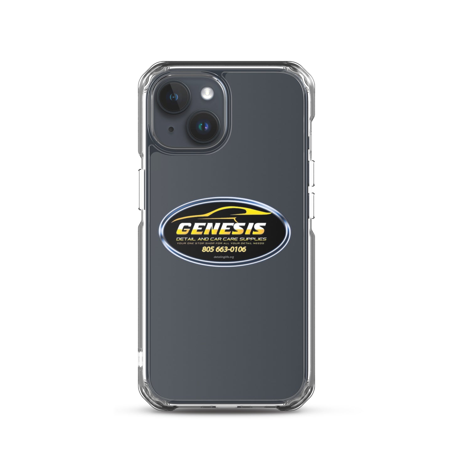 Genesis Clear Case for iPhone®