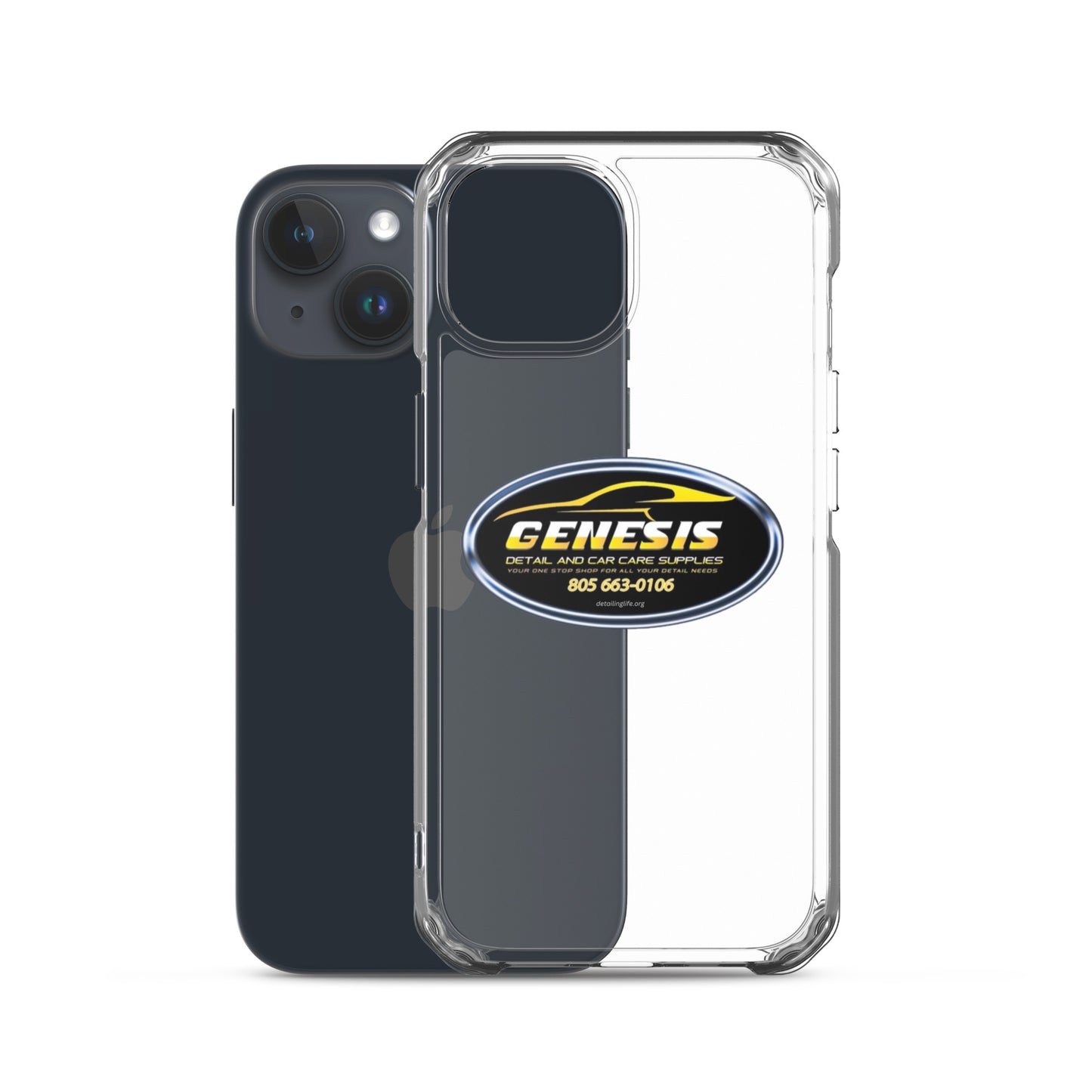 Genesis Clear Case for iPhone®