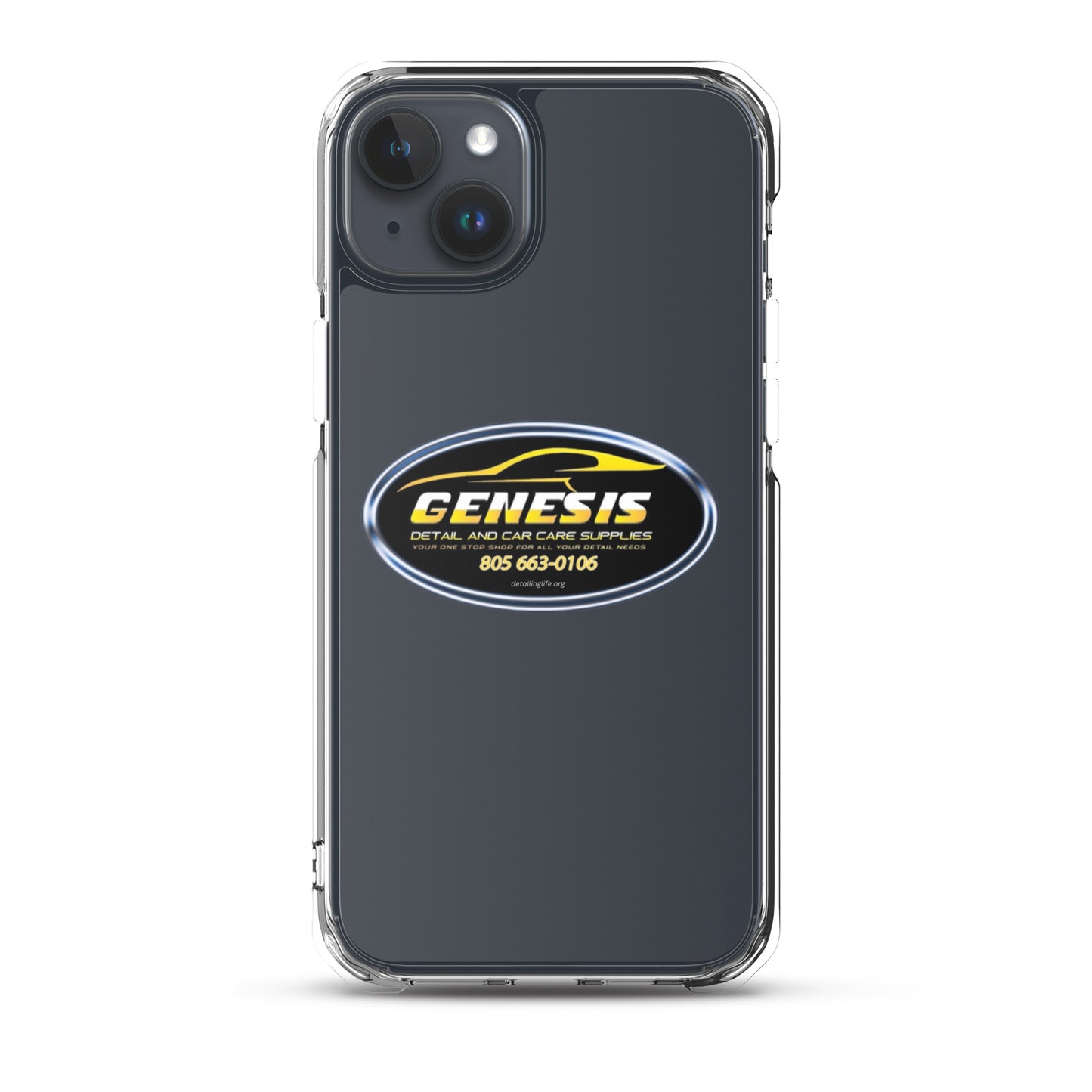 Genesis Clear Case for iPhone®