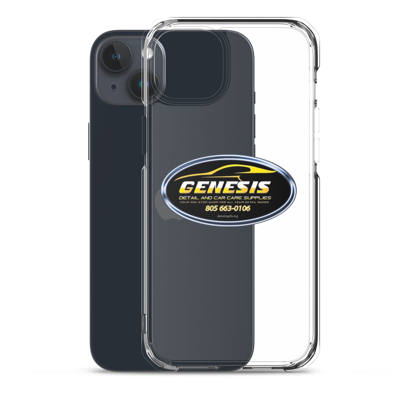 Genesis Clear Case for iPhone®