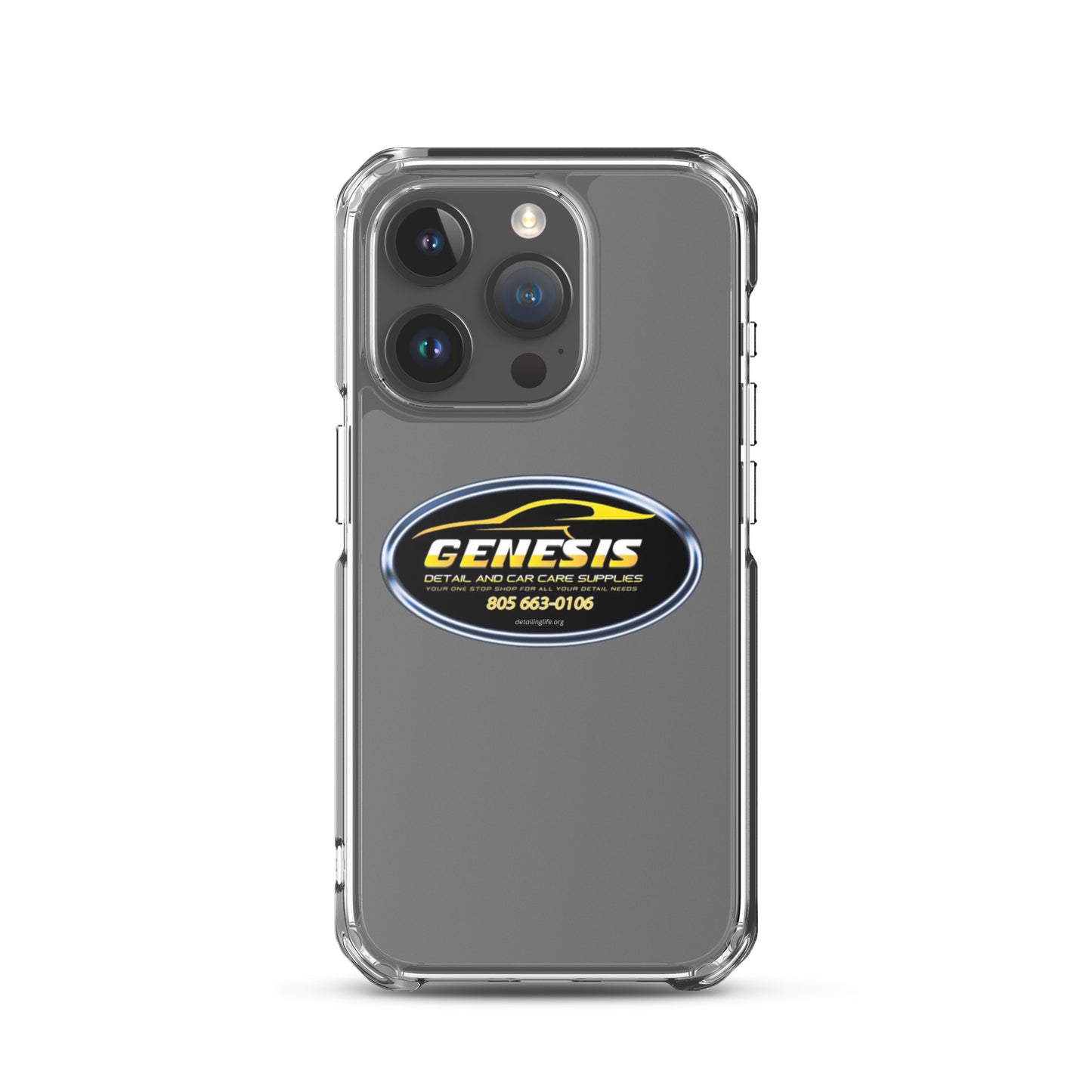 Genesis Clear Case for iPhone®