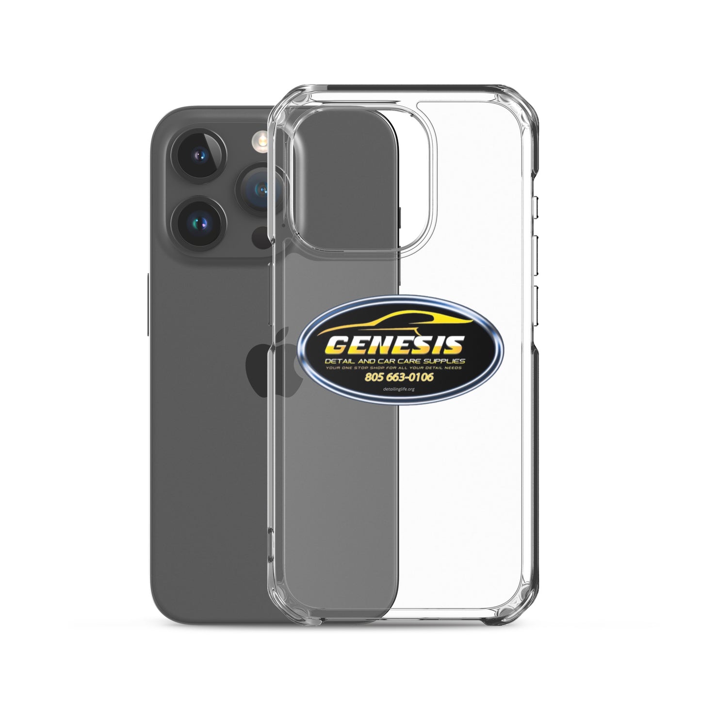 Genesis Clear Case for iPhone®