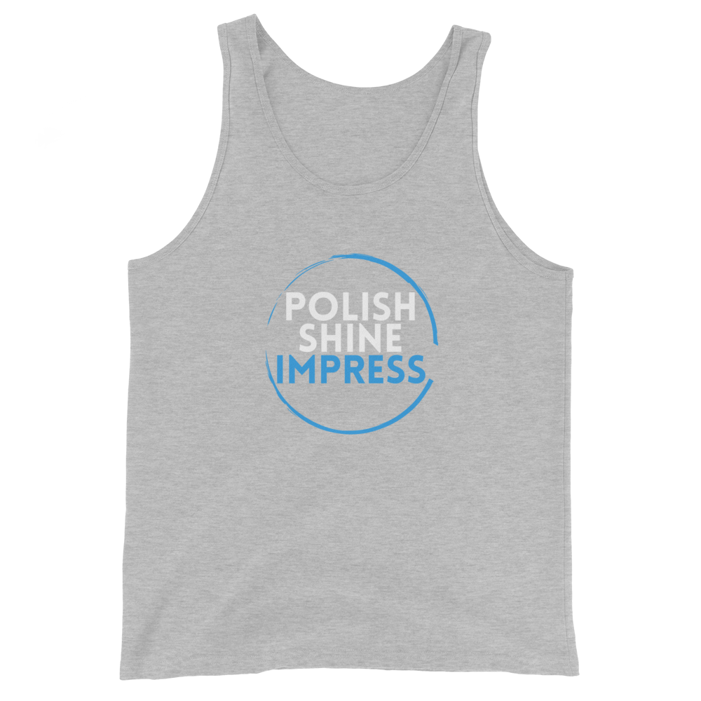 Men's Polish With Shine Tank Top