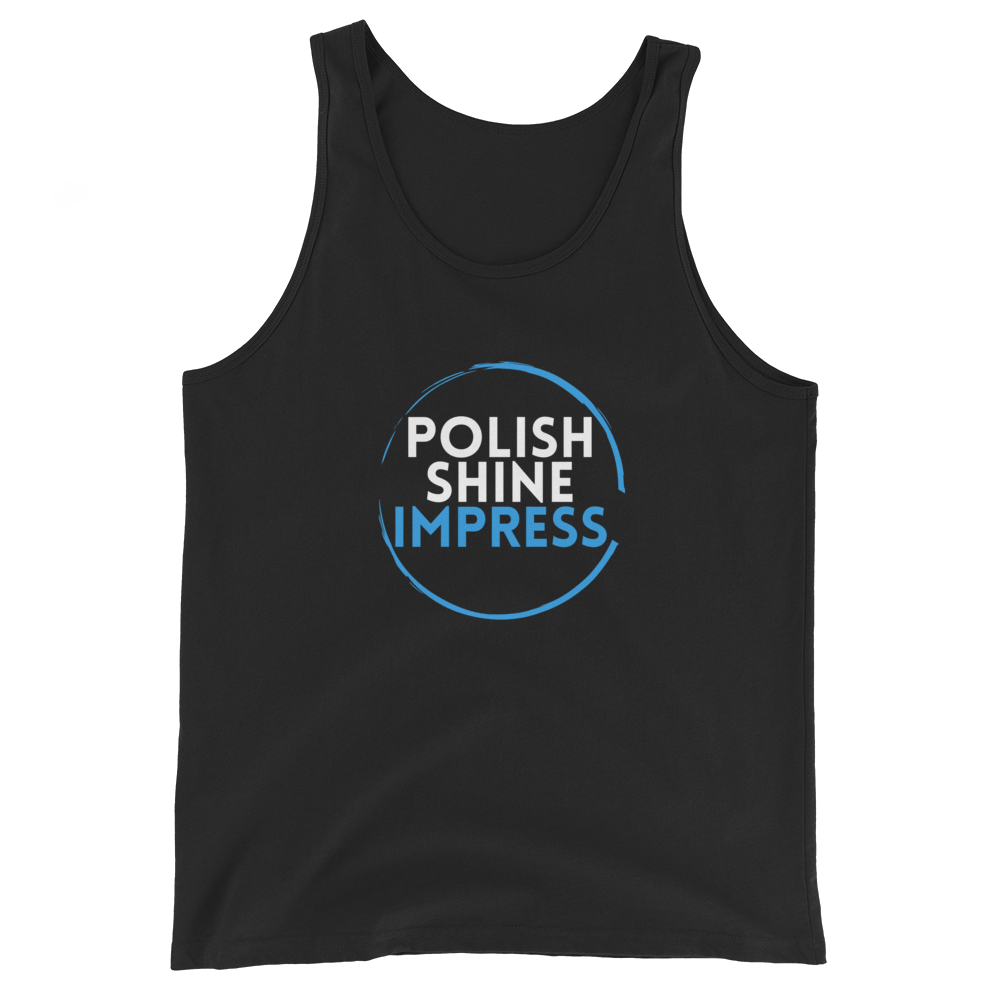 Men's Polish With Shine Tank Top