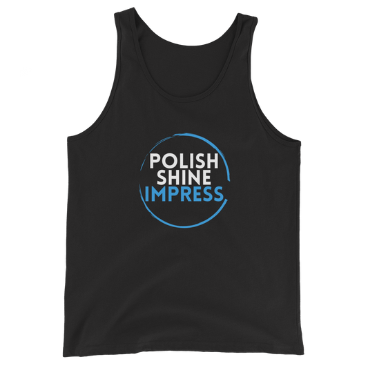 Men's Polish With Shine Tank Top