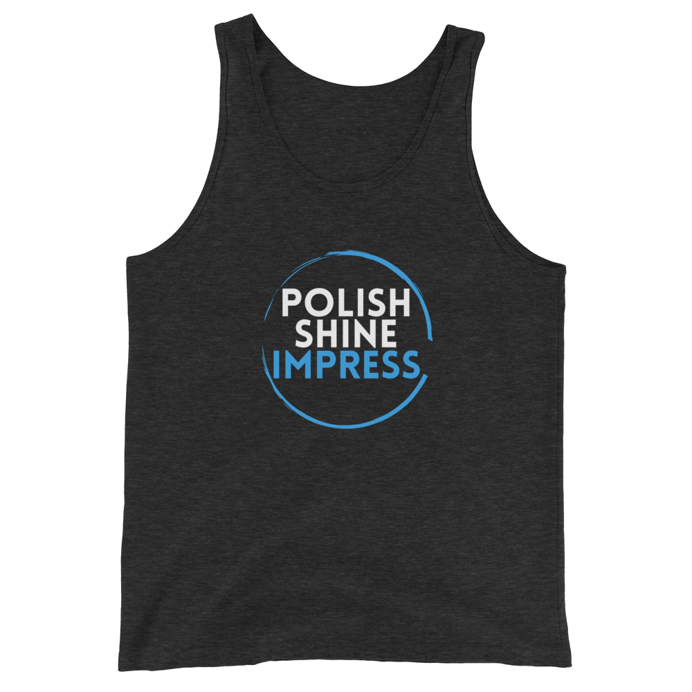 Men's Polish With Shine Tank Top