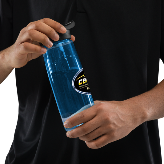 Sports water bottle