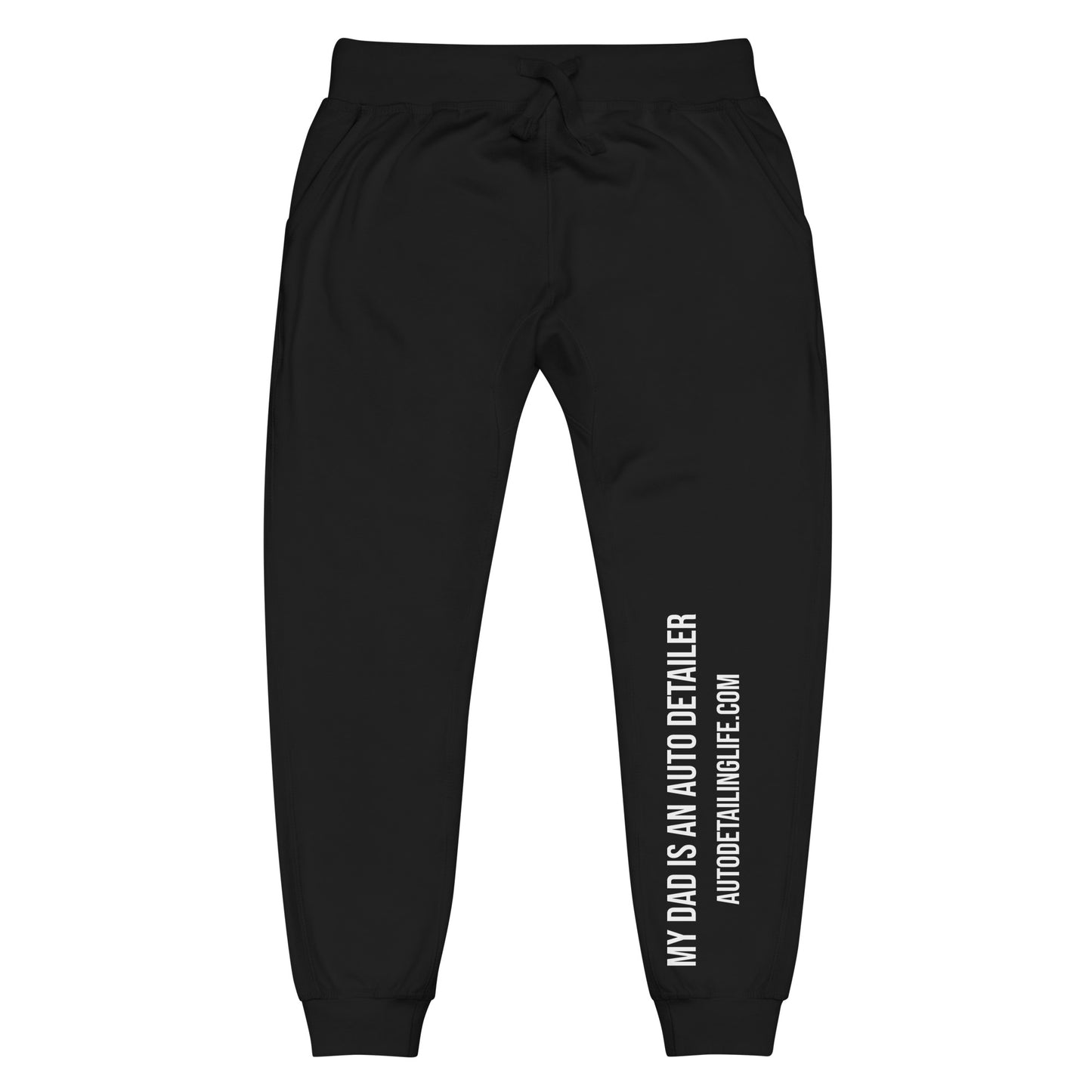 Detailing Life fleece sweatpants