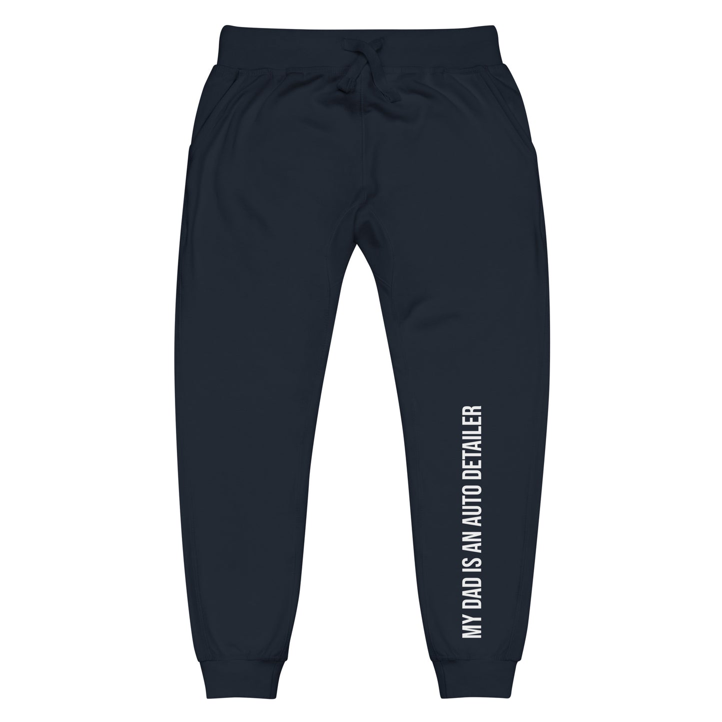 Unisex fleece sweatpants