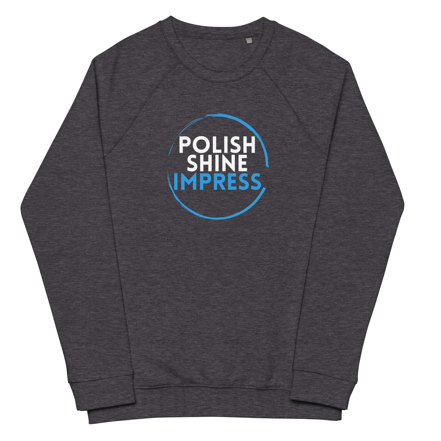 Organic Raglan Sweatshirt