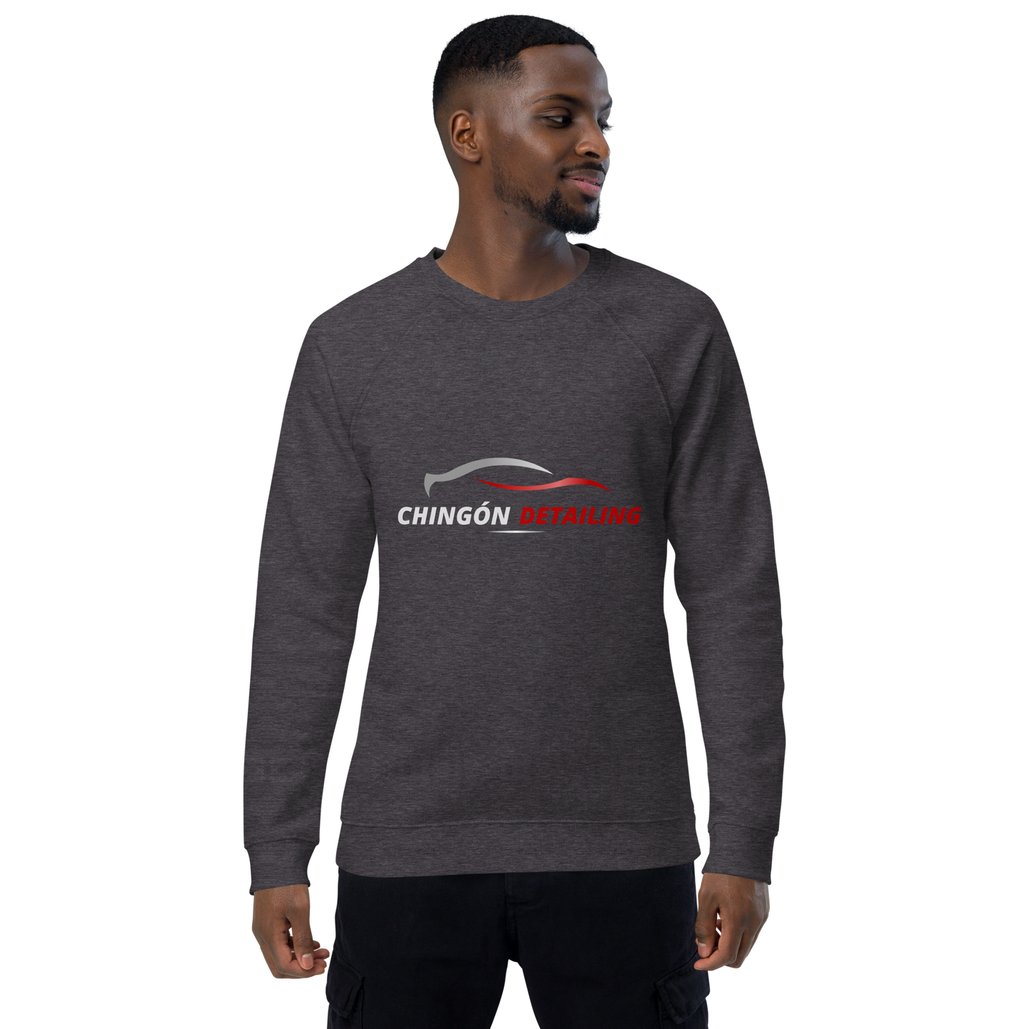 Chingón organic raglan sweatshirt