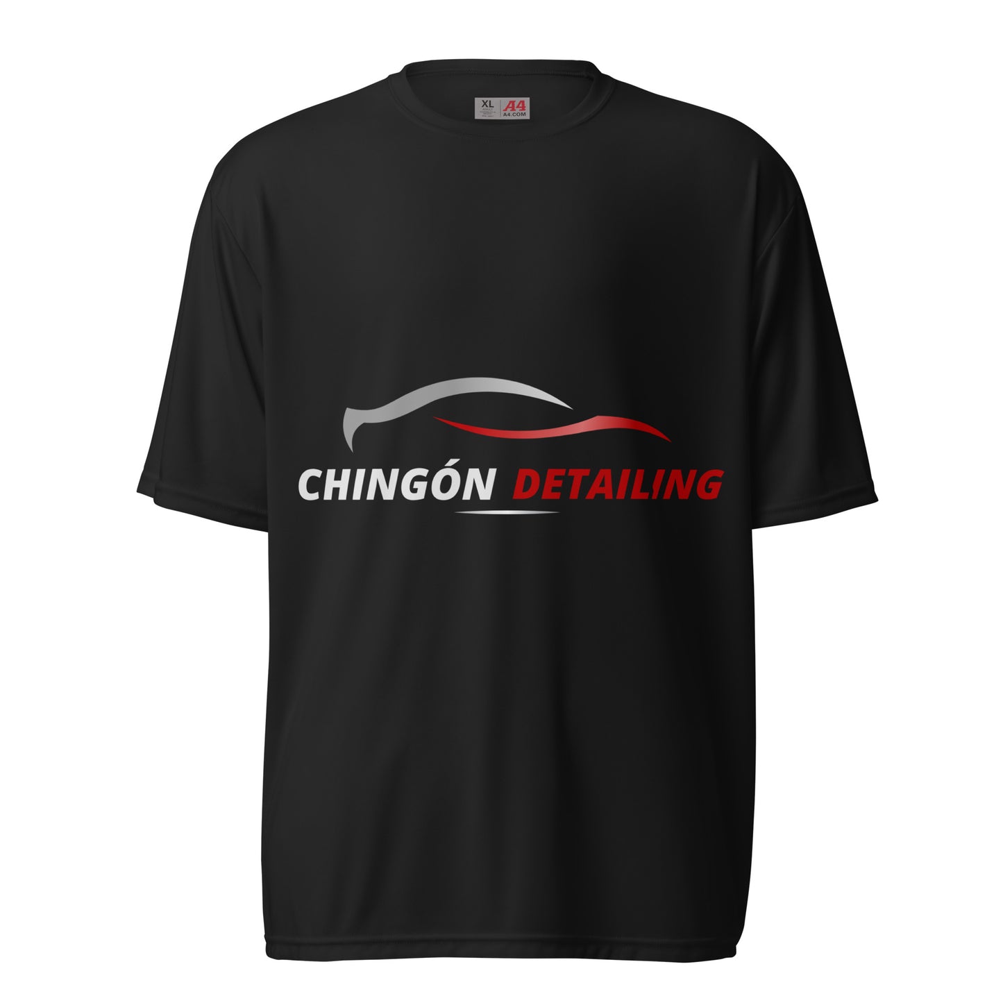 Chingón performance crew neck t-shirt