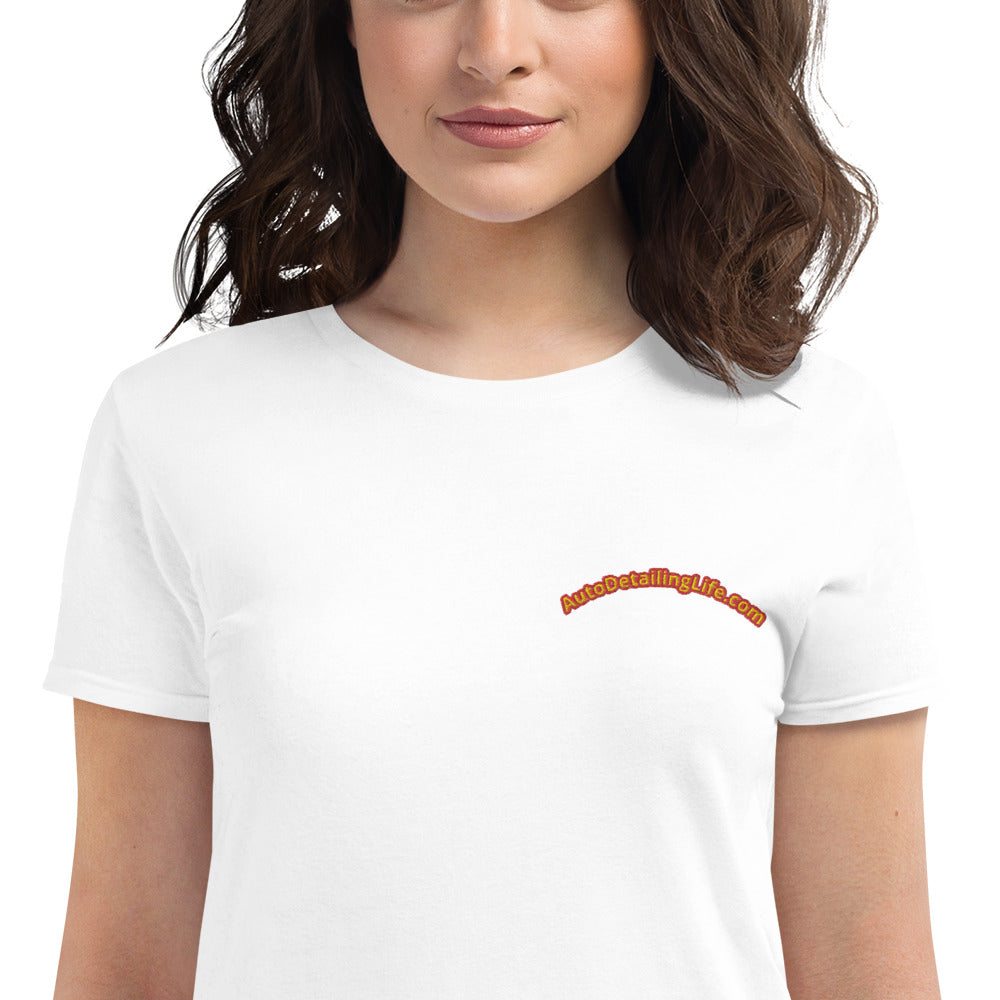 Women's short sleeve t-shirt