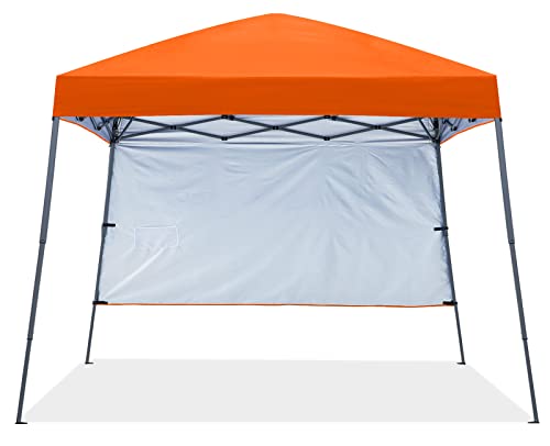 ABCCANOPY Stable Pop up Outdoor Canopy Tent 8 x 8 ft Base / 6 x 6 ft Top, Royal Blue