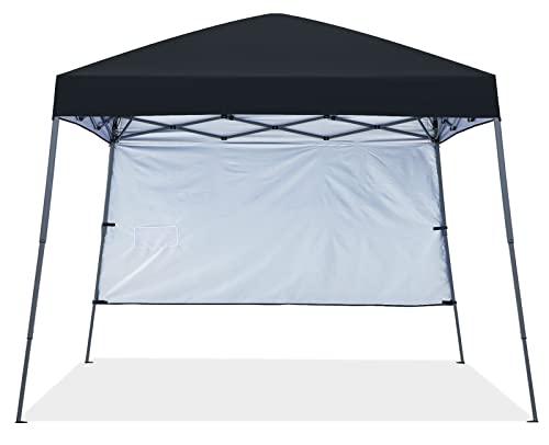 ABCCANOPY Stable Pop up Outdoor Canopy Tent 8 x 8 ft Base / 6 x 6 ft Top, Royal Blue