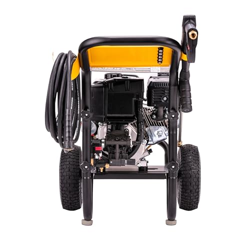 DeWalt DXPW3400PRNB-S PressuReady 3400 PSI Gas Pressure Washer with Quick Start Technology, 2.5 GPM Axial Cam Pump, 208cc Engine, Cold Water, Includes 25-Ft Hose, Nozzles, Spray Gun & Wand (50-State)