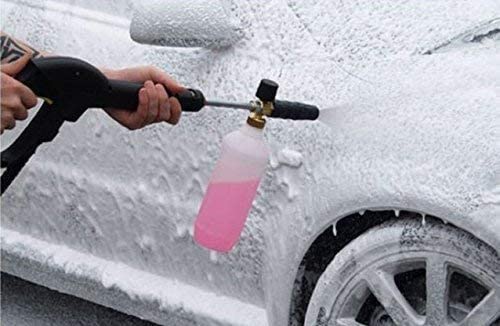 Car Wash Pressure Washer Jet Wash 1/4" Quick Release Adjustable Snow Foam Lance Foam Cannon Foam Blaster