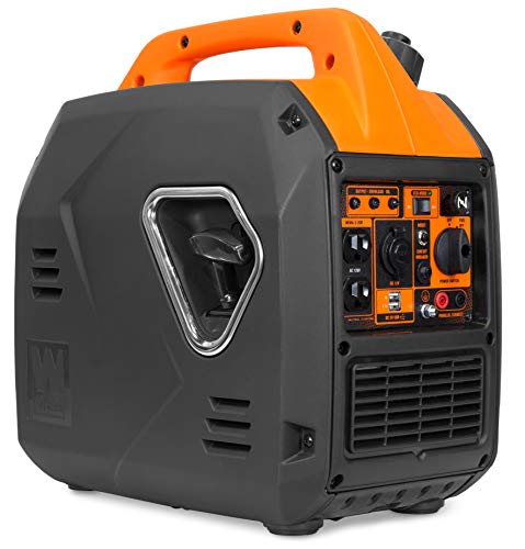 WEN 56235i Super Quiet 2350-Watt Portable Inverter Generator with Fuel Shut Off, CARB Compliant, Ultra Lightweight