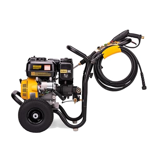 DeWalt DXPW3400PRNB-S PressuReady 3400 PSI Gas Pressure Washer with Quick Start Technology, 2.5 GPM Axial Cam Pump, 208cc Engine, Cold Water, Includes 25-Ft Hose, Nozzles, Spray Gun & Wand (50-State)