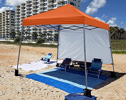 ABCCANOPY Stable Pop up Outdoor Canopy Tent 8 x 8 ft Base / 6 x 6 ft Top, Royal Blue