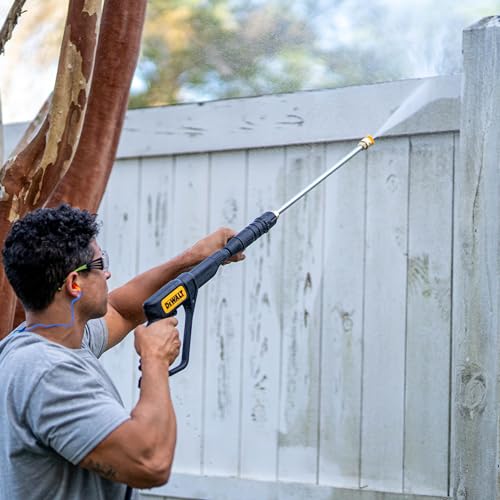 DeWalt DXPW3400PRNB-S PressuReady 3400 PSI Gas Pressure Washer with Quick Start Technology, 2.5 GPM Axial Cam Pump, 208cc Engine, Cold Water, Includes 25-Ft Hose, Nozzles, Spray Gun & Wand (50-State)