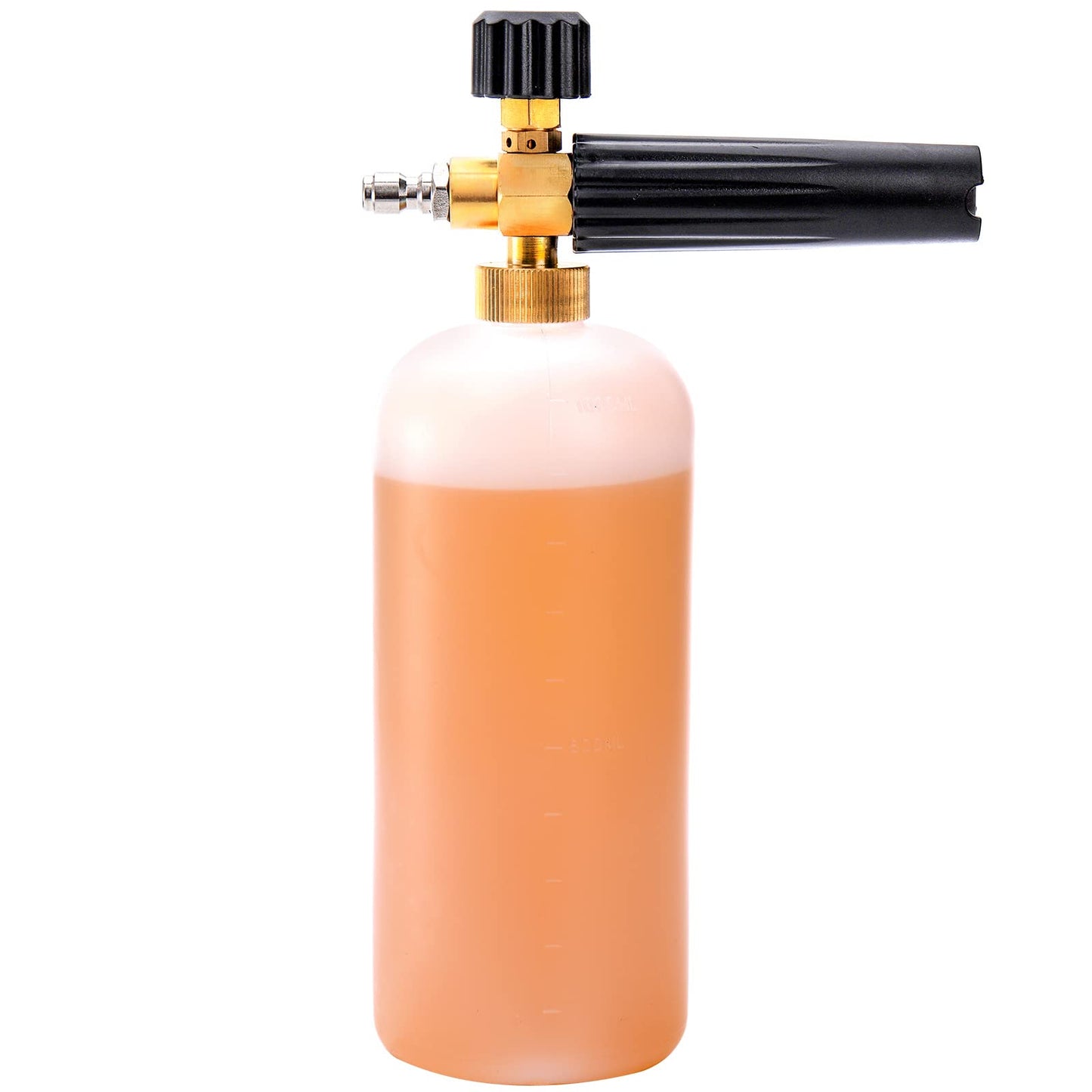 Car Wash Pressure Washer Jet Wash 1/4" Quick Release Adjustable Snow Foam Lance Foam Cannon Foam Blaster