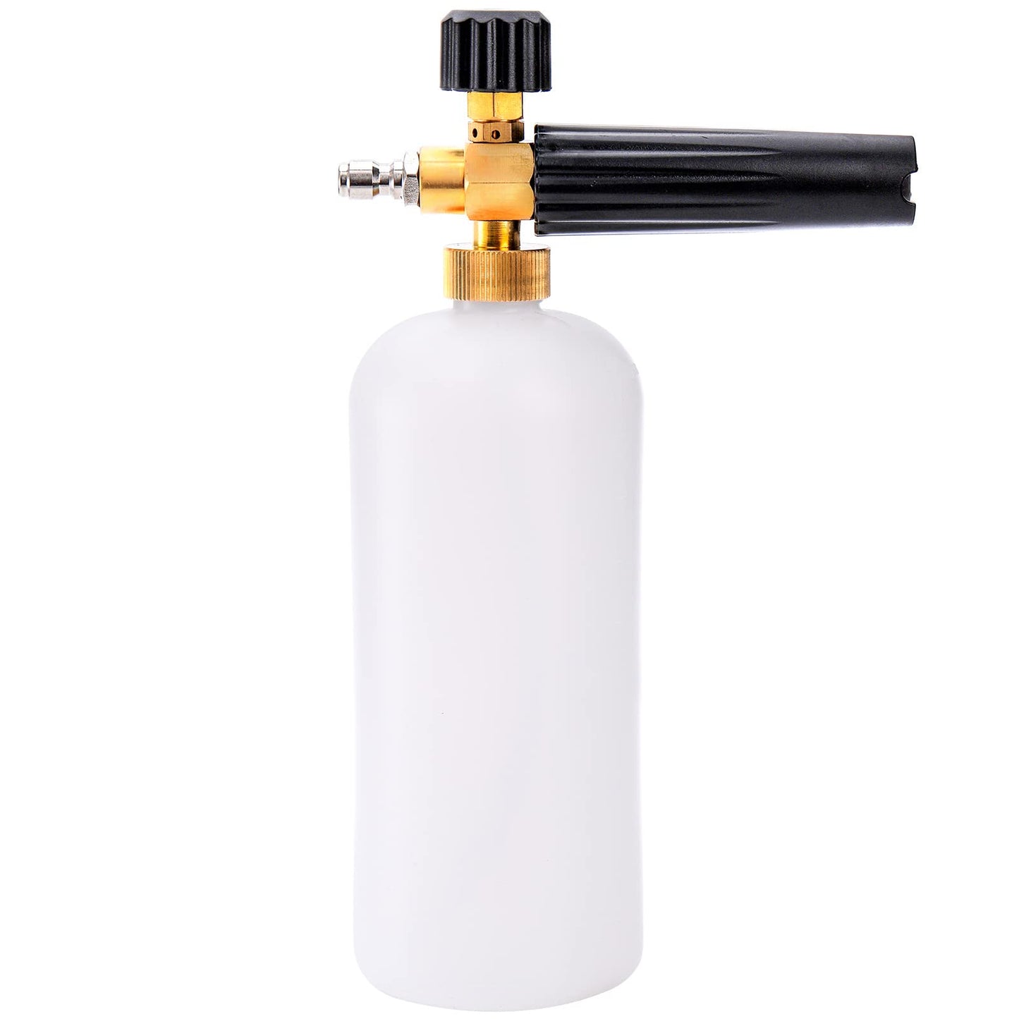 Car Wash Pressure Washer Jet Wash 1/4" Quick Release Adjustable Snow Foam Lance Foam Cannon Foam Blaster