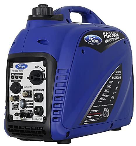 Ford FG2300iS 2300W Silent Series Inverter Generator, Blue