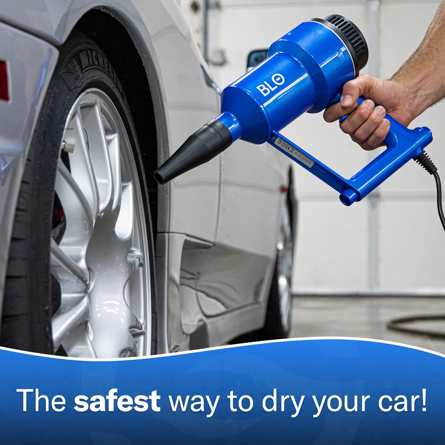 AIR-S - Quickly Dry Your Entire Vehicle After a Wash - No More Drips No More Scratches