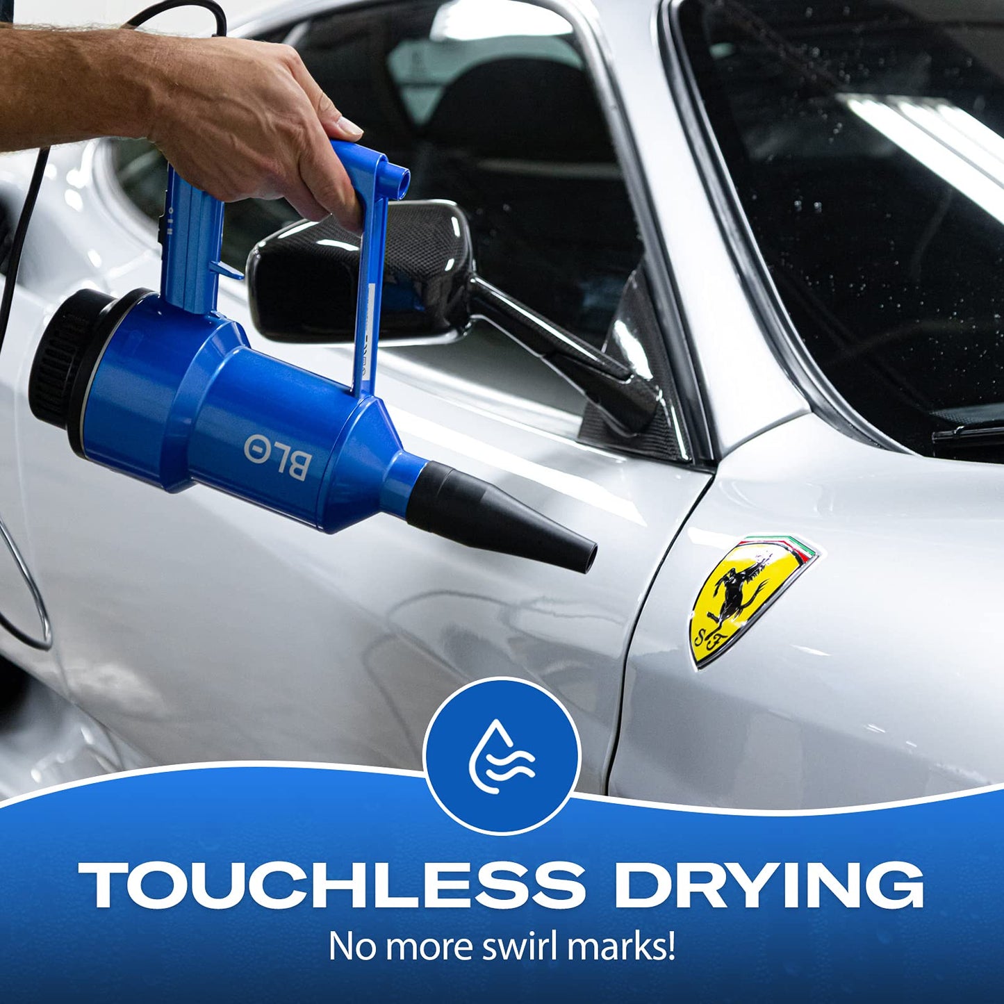 AIR-S - Quickly Dry Your Entire Vehicle After a Wash - No More Drips No More Scratches