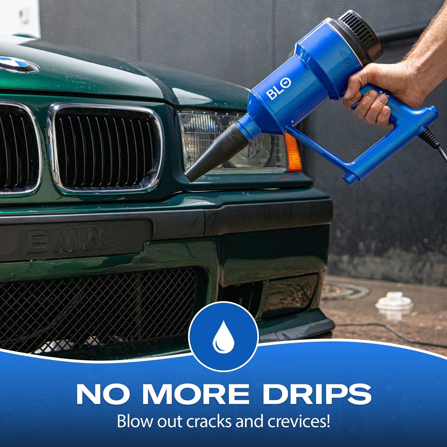 AIR-S - Quickly Dry Your Entire Vehicle After a Wash - No More Drips No More Scratches